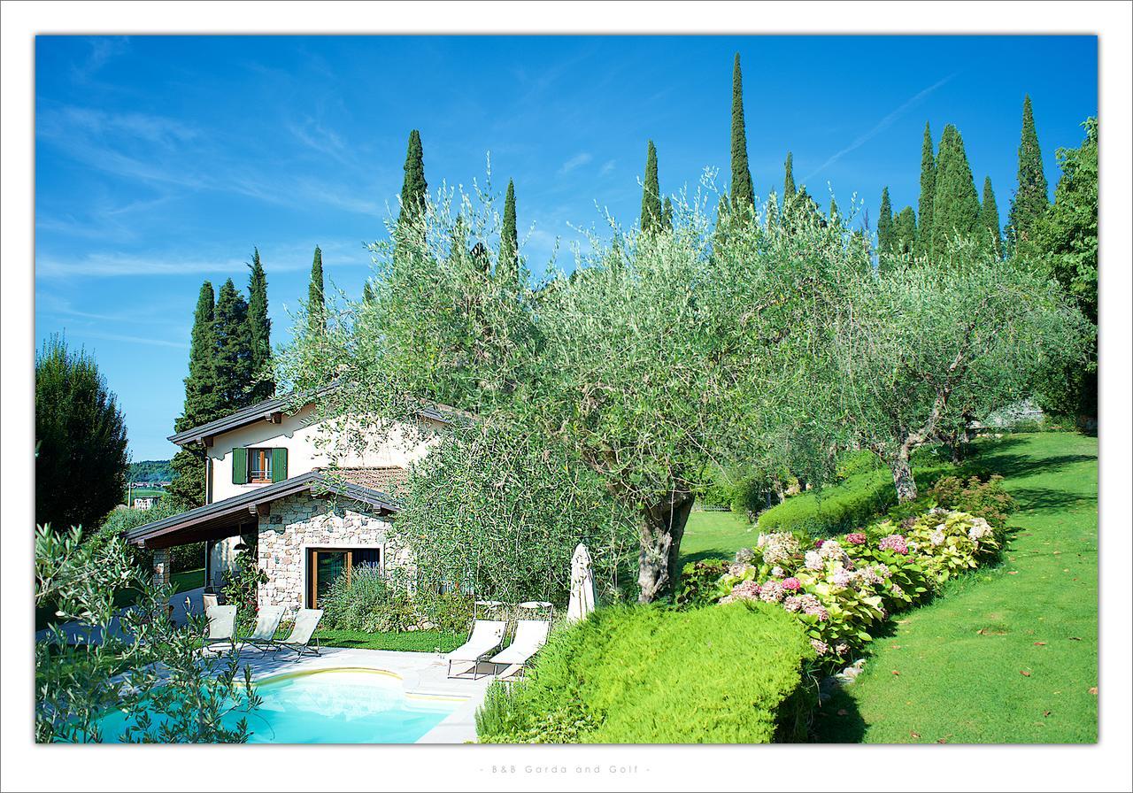 Bed and Breakfast Garda & Golf Caprino Veronese Exterior foto